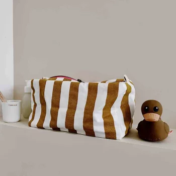 Sac A Langer Raphaël Kaki | VICSTRIPESCARAMEL Nos minis