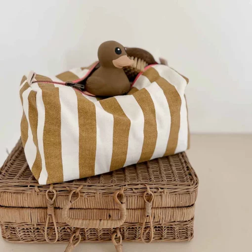 Sac A Langer Raphaël Kaki | VICSTRIPESCUMIN Nos minis