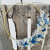 Couronne Personnalisable - Bleu et Blanc