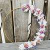 Couronne Personnalisable - Violet et Blanc