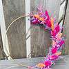 Couronne Personnalisable - Rose et Orange