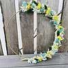 Couronne Personnalisable - Vert et Bleu