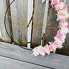 Couronne Personnalisable - Blanc et Rose