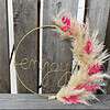 Couronne Personnalisable - Beige et Rose