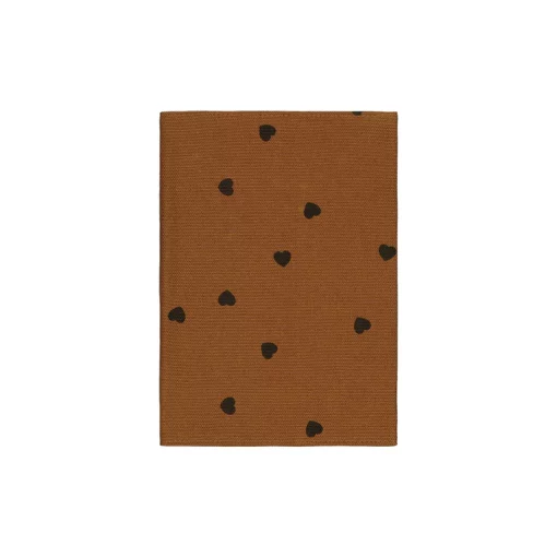 Sac A Langer Raphaël Kaki | protege carnet de sante chloe imprime coeur cumin Nos minis