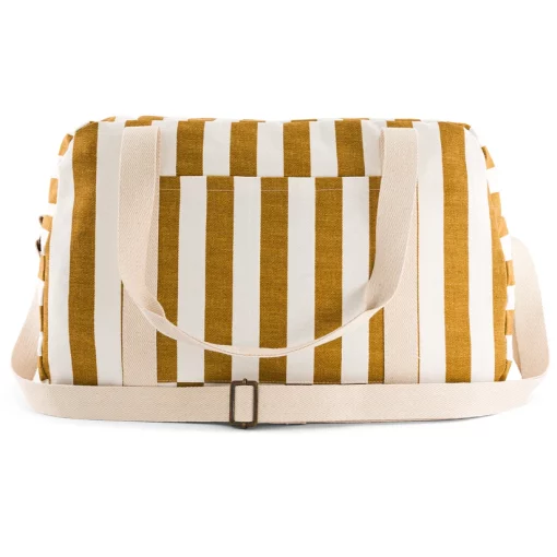 Sac A Langer Raphaël Kaki | sac a langer raphael rayure caramel Nos minis