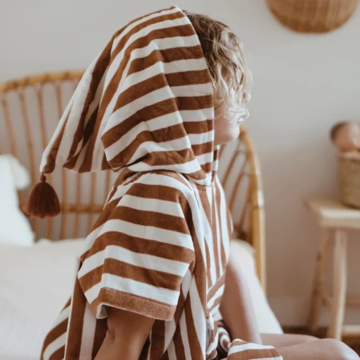 Sac A Langer Raphaël Kaki | suzon imprime chestnut stripes 1 2 Nos minis