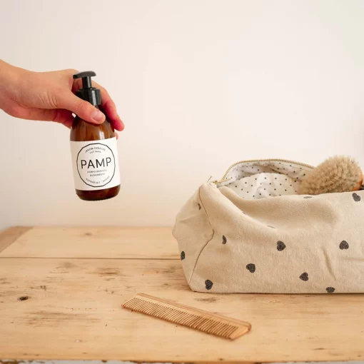 Sac A Langer Raphaël Kaki | trousse de toilette vic imprime coeur sable 77965074 913b 4781 ad22 303134d5d1d2 Nos minis