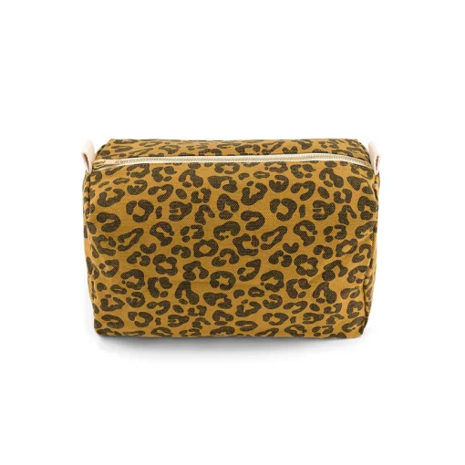 Sac A Langer Raphaël Kaki | trousse de toilette vic imprime graou caramel Nos minis