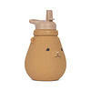 Gourde Ours En Silicone - Almond