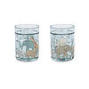 Verres Paillettes Safari X2