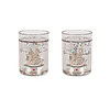 Verres Paillettes Cygne X2