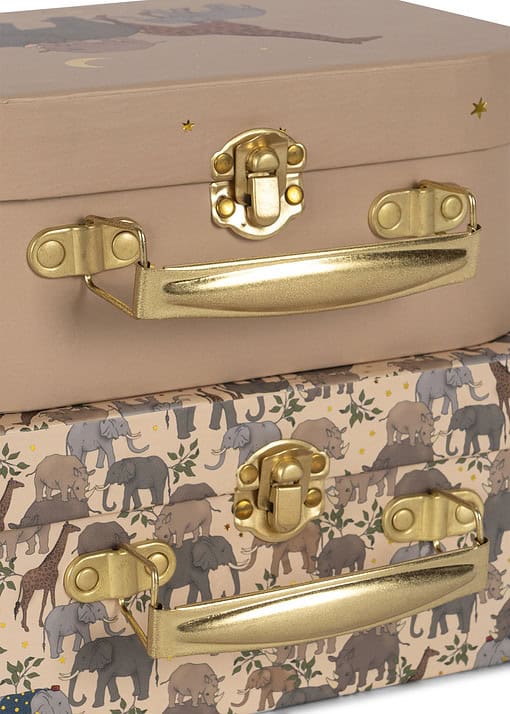 Valise Pack De 2 Lemon/Pois | pack ks101367 p10084 2 Nos minis