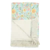 Serviette De Plage 90X170 Lana - Water River Flowers