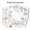 Recharge Coloritable - Rituel De La Journée
