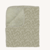 Couverture Hiver - Leaves