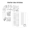 Recharge Coloritable - Atelier Des Artistes
