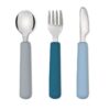 Couverts Enfants Bleu - Fourchette, Cuillère, Couteau