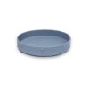 Assiette En Silicone Avec Ventouse Cœurs Bleu