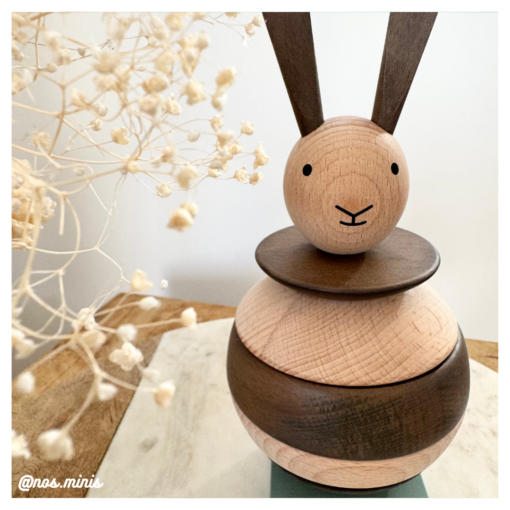 Dinnette en bois | Copie de Copie de cadre blanc 21 Nos minis