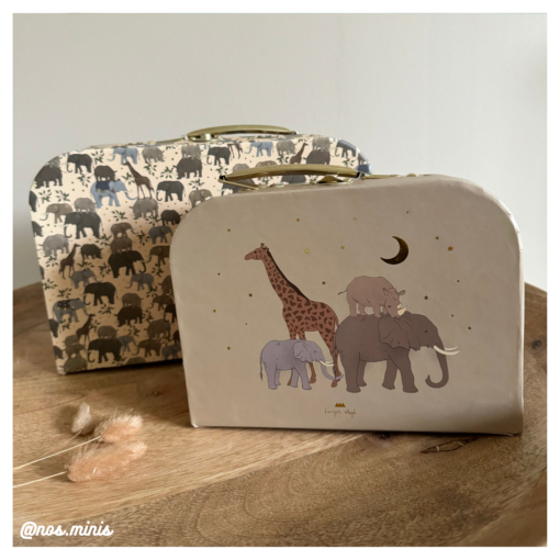 Valise Pack De 2 Lemon/Pois | Copie de cadre blanc 56 Nos minis