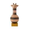 Girafe à Empiler En bois
