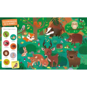 Mon Amour | cherche et trouve des tout petits chez les animaux 2 Nos minis
