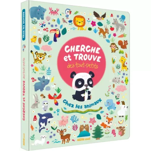 Mon Amour | cherche et trouve des tout petits chez les Nos minis