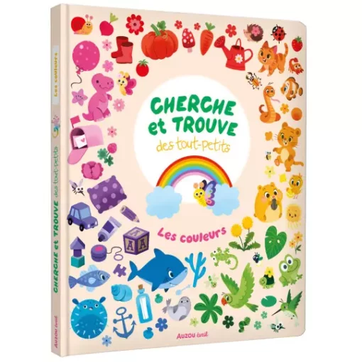 Mon Amour | cherche et trouve des tout petits les couleurs Nos minis