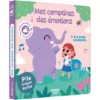 Mes premiers sonores - Mes comptines des émotions