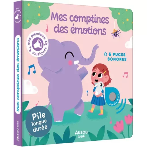 Mon Amour | mes comptines des emotions Nos minis