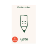 Yoto Carte Audio Cartes à créer (pack de 5)