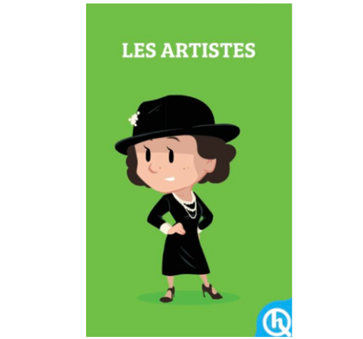 | les artistes Nos minis