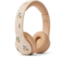 Casque Audio Sans Fil Rose Pêche