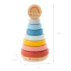 Tour A Empiler En Bois Multicolore