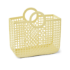 Grand Panier De Plage Bloom Jaune