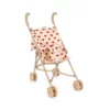 Poussette Pour Poupée Cœurs Rouge