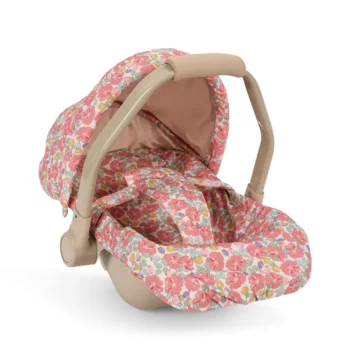 Siège Auto Cosy Pour Poupée A Fleurs