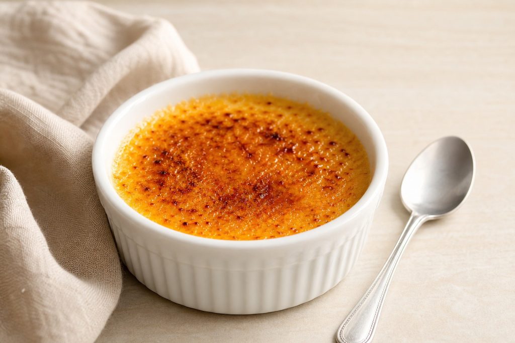 Crème brûlée femme enceinte : Est-ce sans risque ?