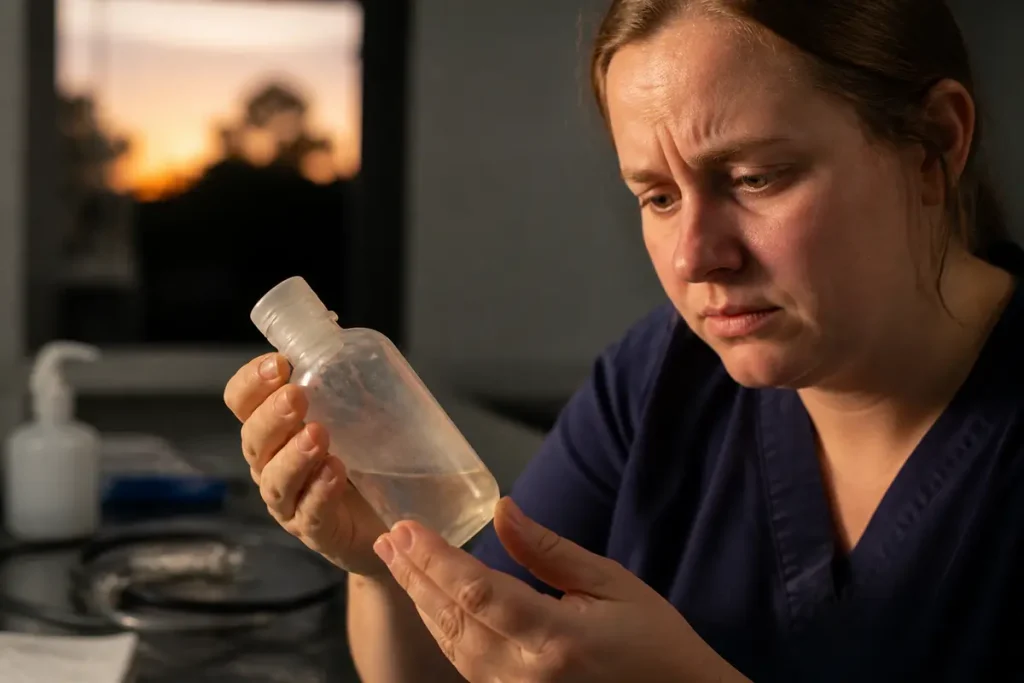 Sérum physiologique périmé : risques et solutions à connaître